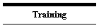 Training